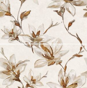 Панно 63*63 ПАЛЛАДИО АЙВОРИ/PALLADIO IVORY (2 шт) — 3 комл
