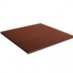 Ступень угловая структурная NATURAL ROSA DURO 30x30