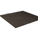 Плитка базовая гладкая NATURAL BROWN 30x30