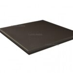 Ступень угловая структурная с капиносом NATURAL BROWN DURO 33x33см.¶