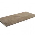 Ступень прямая рефленая структурная SCANDIANO OCHRA 30x60