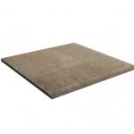 Ступень угловая рефленая структурная SCANDIANO OCHRA 30x30