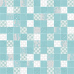 Мозаика Аквамарин / Mosaic Aquamarine DW7MSC16 Декор 305х305