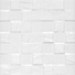 60167 Бьянка белый матовый мозаика 20x60x0,9