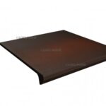 Ступень прям. структ. с капин.СLOUD BROWN DURO 30x33