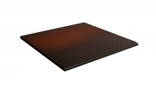Ступень угловая структурная CLOUD BROWN DURO 30×30 Ступень угловая структурная CLOUD BROWN DURO 30x30 — изображение 1