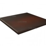 Ступень угл. струт. с капин.СLOUD BROWN DURO 33x33