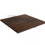 Ступень прямая рефленая структурная SEMIR BEIGE 30x30