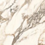 Calacatta Bronze КГ белый полированный 60*60
