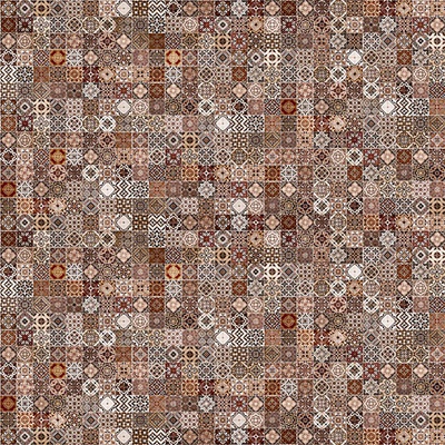 Глаз. керамогранит Hammam HA4R112Dкоричневый 42×42 Глаз. керамогранит Hammam HA4R112Dкоричневый 42x42 — изображение 1