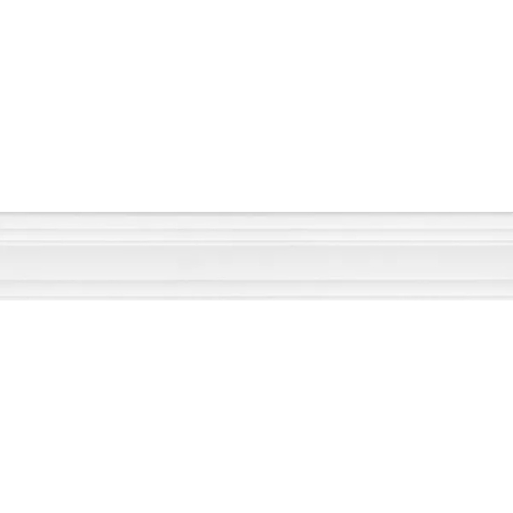 BLF027R Бордюр Багет Беллони белый матовый обрезной 40×7,3×2,7 BLF027R Бордюр Багет Беллони белый матовый обрезной 40x7,3x2,7 — изображение 1