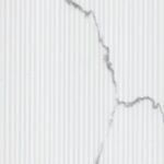8377 Мираколи белый глянцевый структура 20x30x0,86