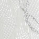 11281R Коррер белый глянцевый структура обрезной 30x60x1