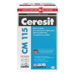 Ceresit CM16/25кг БЕЛЫЙ Плиточный клей д мозаики