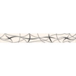 Бордюр 50,5*6,2 ПАРУС ЗВЕЗДА БЕЖ/VELA BEIGE STELLA