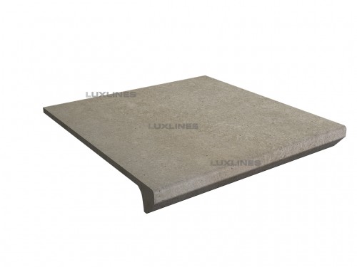 Ступень прямая с капиносом VIANO BEIGE 30×33 Ступень прямая с капиносом VIANO BEIGE 30x33 — изображение 1