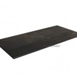 Ступень прямая рефленая структурная SCANDIANO BROWN 30x60см.¶