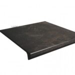 Ступень прямая с капиносом SCANDIANO BROWN 30x33
