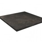 Ступень угловая с капиносом SCANDIANO BROWN 33x33