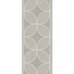 AZA012SG1712 Бордюр Туф бежевый светлый матовый 40,2х7,7