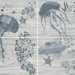HGDA3744x11144R Панно Маритимос глянцевый (из 4 ч. разм. 30x60) обрезной 60х120