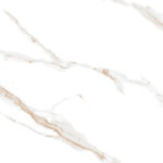 Calacatta Sharp Gold Керамогранит белый 60х120 Полир.