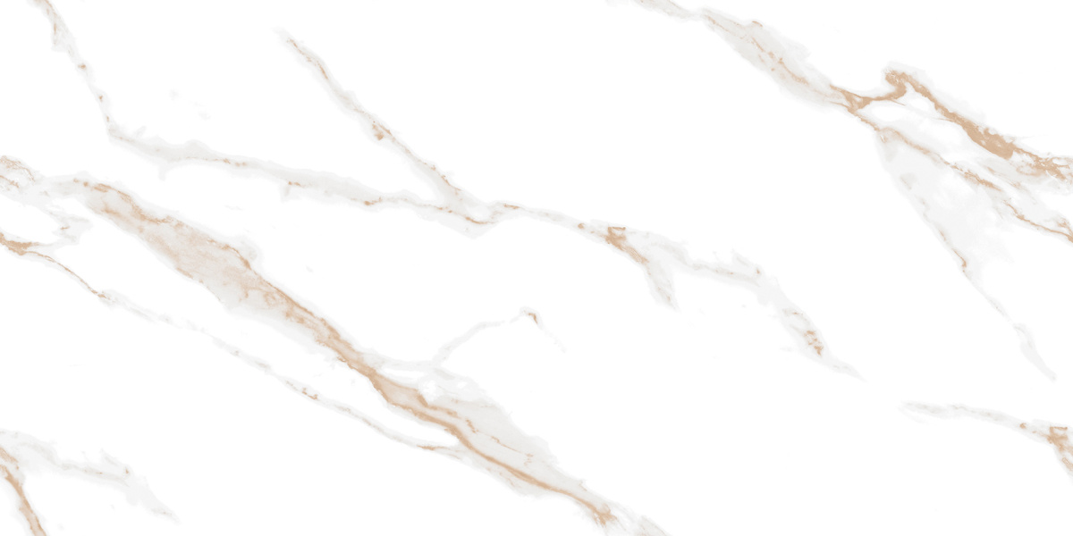 Calacatta Sharp Gold Керамогранит белый 60х120 Полир. Calacatta Sharp Gold Керамогранит белый 60х120 Полир. — изображение 1