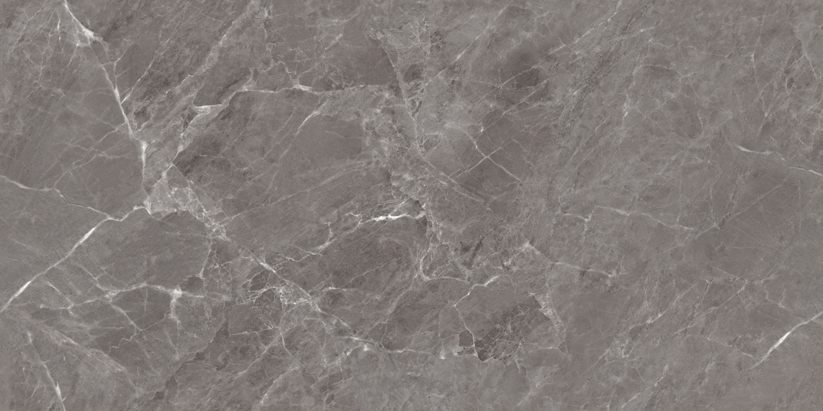 Mramor Chic Grey Керамогранит темно-серый 60х120 Полир. Mramor Chic Grey Керамогранит темно-серый 60х120 Полир. — изображение 1