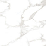 Statuario Perfect Silver Керамогранит белый 60х120 Полир.
