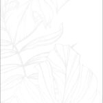 GT1206016603MDR2 Керамогранит Lavina_GT Белый 60x120 _ботаника