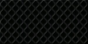 DEL232 Deco черный рельеф 29,8×59,8