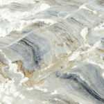 6060CAS55P Каскад Натурал / Cascade Natural Керамогранит полированный 600x600 (4 шт в уп/57,60 м в п