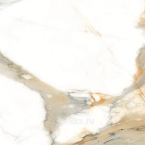 6060STI00P Statuario Infinito White Керамогранит полированный 600×600