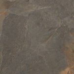 Стонкрит медный Stoncrete Copper D60223M Керамогранит матовый карвинг 600x600