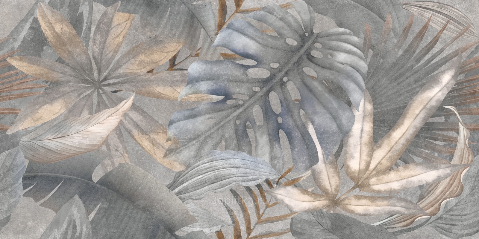 Багамы Флористика темный / Bahamas Floristry Dark D120240G Керамогранит матовый граниль 1200×600 (2 Багамы Флористика темный / Bahamas Floristry Dark D120240G Керамогранит матовый граниль 1200x600 (2 — изображение 1