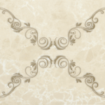 Bohemia brown decor 03 250х600 (1-й сорт)