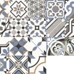 Дизайн Микс 2 / Design Mix 2 GP2020DMX23 Керамогранит матовый 200x200x8 (24 шт в уп/69,12 м в пал)
