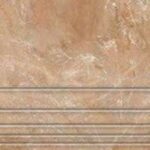 GSR 0201 Магма корич. светлый глаз.граниль 120x30