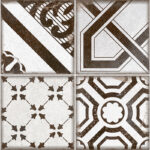 TWU2550BOH17 плитка облицовочная рельефная Бохо / Boho 249x500 (9 шт в уп/63,897 м в пал)