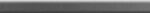 Листелло Сильвер/BW0LIS66 Listello Silver BW0LIS66 Бордюр 13x740