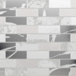 Glent White DW9GLW00 Декор 249x500