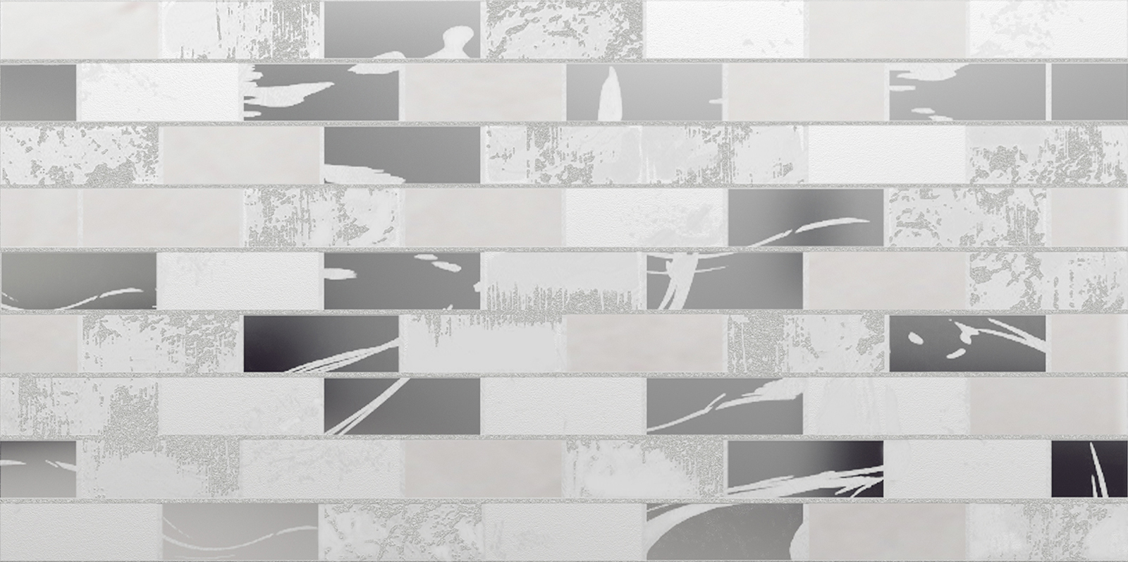 Glent White DW9GLW00 Декор 249×500 Glent White DW9GLW00 Декор 249x500 — изображение 1