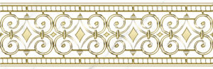 BWU28ANS08R бордюр Antares 80×246