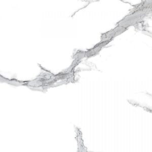 Statuario Crown Керамогранит белый 60x60 сатиниров
