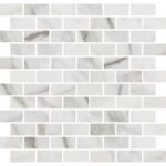 MM13105T Декор Буонарроти белый мозаичный 32x30