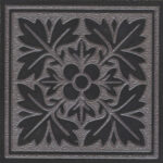 OSA342SG618420R Вставка Тьеполо 1 матовый обрезной 9,6x9,6