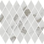 T05448016 Декор Монте Тиберио мозаичный бежевый светлый глянцевый 37,5x35
