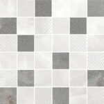 Мозаика 30*30 ОПАЛ МОЗАИКА СЕРЫЙ/OPALE GREY MOSAIC