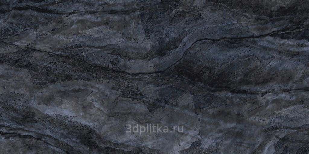 60120CBL23HG Куба Блю / Cuba Blue Керамогранит суперполированный 600×1200 (2 шт в уп/50,40 м в пал) 60120CBL23HG Куба Блю / Cuba Blue Керамогранит суперполированный 600x1200 (2 шт в уп/50,40 м в пал) — изображение 1