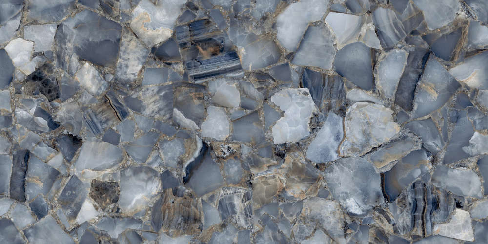60120SPA13HG Сапфир Агат / Sapphire Agate Керамогранит суперполированный 600×1200 (2 шт в уп/50,40 м 60120SPA13HG Сапфир Агат / Sapphire Agate Керамогранит суперполированный 600x1200 (2 шт в уп/50,40 м — изображение 1